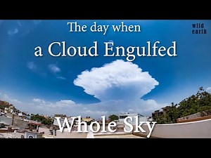Cumulonimbus Cloud I Anvil Formation I Anvil Cloud I Extreme Weather 4K I Cumulonimbus Incus