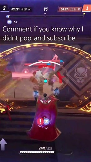 Marvel rivals glitch??