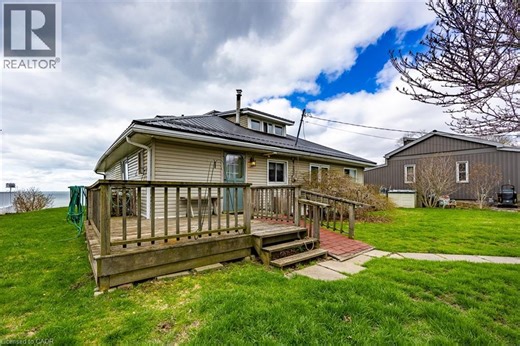 78 BROWN Street - Port Dover, Ontario Single Family For Sale, 2 Bedrooms -