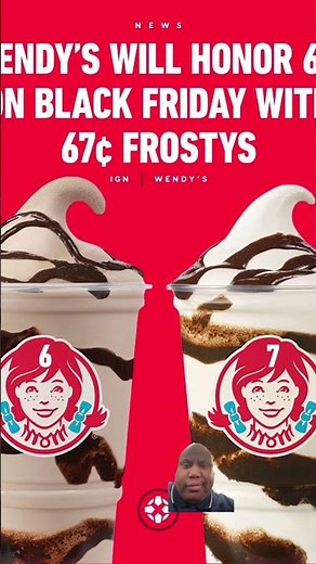 Wendy’s .67 Cent Frostys