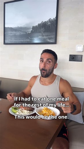 Francisco Torres - Belly Fat Pro on Instagram: "The perfect high-testosterone breakfast. Steak. Eggs. Avocado. Cottage cheese. Pure fuel. If you’re a man over 40, this is the kind of meal that keeps your hormones in check, your belly flat, and your brain sharp. Not only great for testosterone, but it also has probably half of your daily protein needs (probably more). ✅ High protein ✅ Healthy fats ✅ Zero blood sugar crash ✅ Keeps you full for hours Most guys are grabbing toast and coffee. No wond