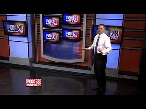 WSYX/WTTE News Anchor falls ON AIR