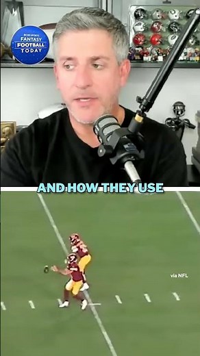 Jacory Croskey-Merritt Fantasy Outlook | 2025 Fantasy Football Advice