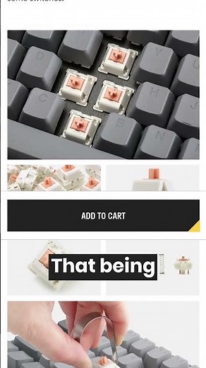 Why mechanical keyboards are worth it