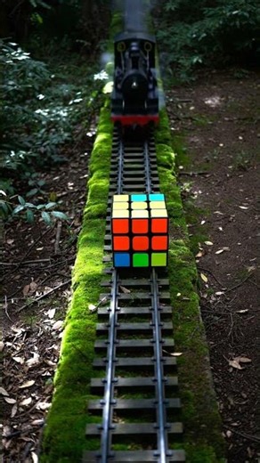 “Insane Train Collision with a Robit! 🤯🔥”