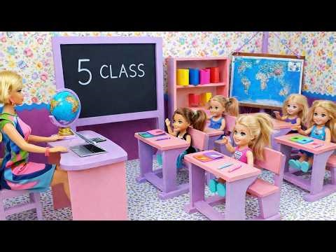 Barbie School Life - Math Class