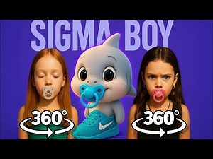 360º VR BABY SIGMA BOY BRAINROT | Official Music Video