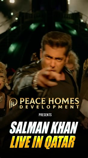 First time Salman Khan Live in Qatar ! Hurry ... Salman Khan and an all-star lineup featuring Jacqueline Fernandez, Sonakshi Sinha, Tamannaah Bhatia, Sunil Grover, Maniesh Paul, Prabhu Deva, and Stebin Ben are set to light up the stage at Asian Town Amphitheater, Doha on 14th November with Da-Bangg The Tour Reloaded! This isn't just a concert — it's a full-on Bollywood extravaganza bringing glamour, music, dance, comedy and entertainment like Qatar has never seen before! Grab your tickets on Pla