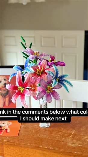 Create Stunning Pipe Cleaner Flowers Easily