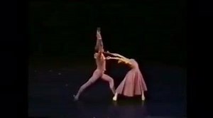 'In the night' by Jerome Robbins Mariinsky Theatre 2002 #tbt #inthenight #jeromerobbins #chopin #mariinskytheatre #victorbaranov #dianavishneva | Diana Vishneva