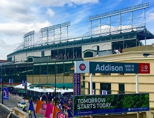 Red Line Service Halted At Addison Station For Track Upgrades