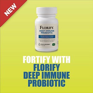 Need healthy immune support? You’ve got it with NEW Florify Deep Immune Probiotic. Two clinically tested probiotic strains, vitamin E, and zinc powered by Oligo to promote a healthy immune system. Tag someone you know who needs this. | Melaleuca: The Wellness Company