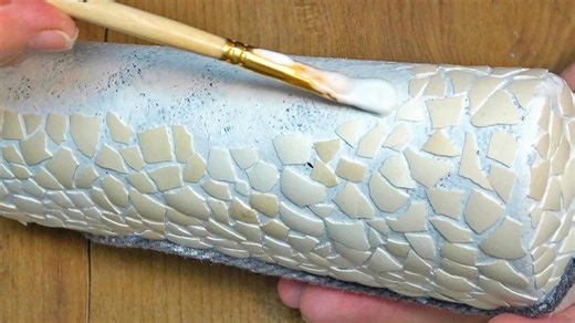 Unusual Craft Idea Using an Ordinary Bottle