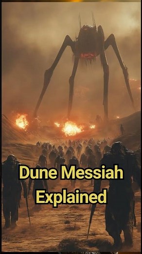 Dune Messiah Explained! #dune #dunemessiah #hbo #hbomax #timotheechalamet #frankherbert