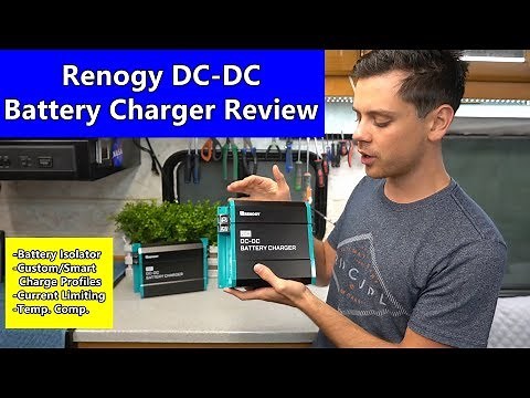 Renogy DC-DC Battery Charger Review: "Smart" Alternator Charging for Solar Batteries!