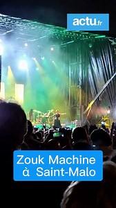 Concert de Zouk Machine à Saint-Malo