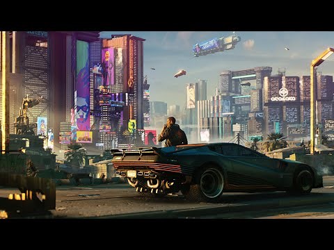 Cyberpunk 2077 - The Weeknd - Blinding Lights (GMV) #gmv #amv #music #cyberpunk2077 #theweeknd