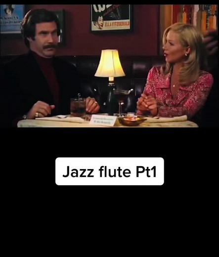 Ron Burgundy Jazz Flute Solo Performance | Anchorman