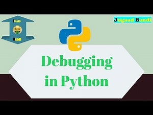 Debugging in Python || Python tutorial