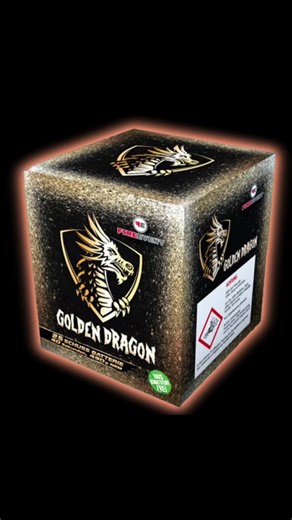 Experience the Golden Dragon Firework Show