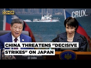 “If Japan Dares to Intervene…” China Tells PM Takaichi To Retract "Egregious" Taiwan Remark | 4K