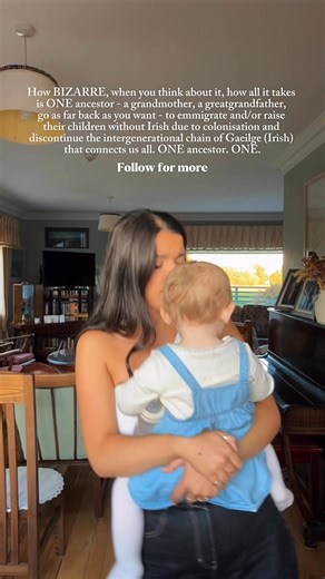 Follow Máire for more Irish Singing & Irish Language Content🧡 #irishsoundslikethis #nativeirishspeaker #irishculture #gaeilge #irishlanguage #Gaelic #ireland #irishtraditionalmusic #irishsong #irishsinger | Máire Ní Churraoin