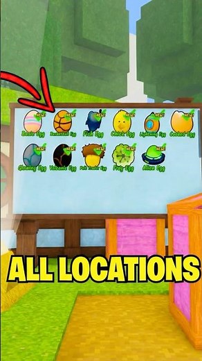 99 Nights in the Forest ALL EASTER EGG LOCATIONS (Easter Update Part 1)