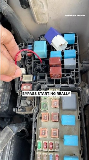How To Bypass Starting Really No Crank No Start #bypass #starting #really