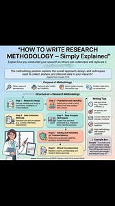 42K views · 304 reactions | How to write research methodology!!...