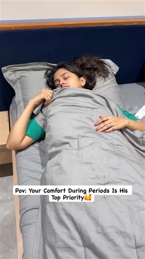Vaishali Mishra on Instagram: "Because love isn’t just roses and dates it’s comfort, care, and easing the pain together❤️ Soft hugs, warm relief, and complete period comfort with @evereve_periodprotection Evereve Period Panty & AGARO Dual Channel TENS Massager – the perfect duo for period days. #evereve #evereveperiodprotection #womenhygiene #womenhygieneproducts #hygieneproducts#Agaro #TheAgaroLifestyle #reels #reelsinstagram #reelitfeelit #reelkarofeelkaro #instareels #couple #couplegoals #cut