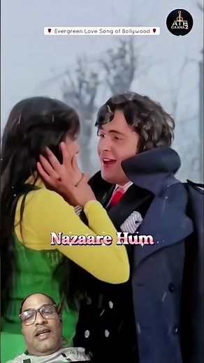 Tere Chehre Se Nazar Nahi with Lyrics| तेरे चेहरे से नज़र |Lata Mangeshkar|Kishore Kumar|Rishi Kapoor