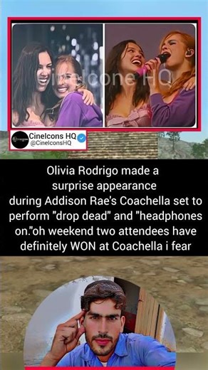 Olivia Rodrigo SURPRISE at Coachella 😳 Weekend 2 Just Won