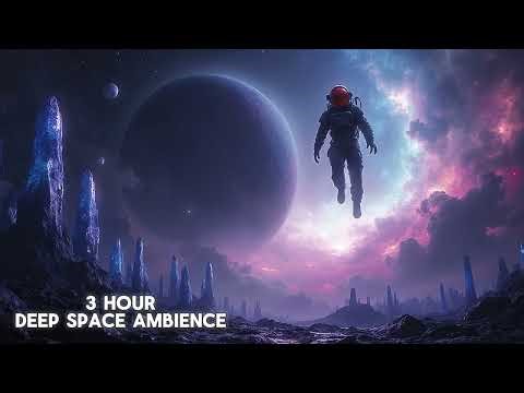 Space ambient: 3 Hours of Deep Space Music for Sleep & Relaxation