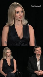 #Borderline stars #RayNicholson and #SamaraWeaving hated (loved!) working together. 😆 | Entertainment Weekly