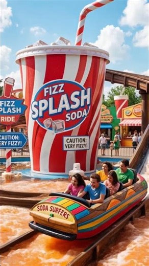 The Craziest Junk Food Amusement Park Ever Built!