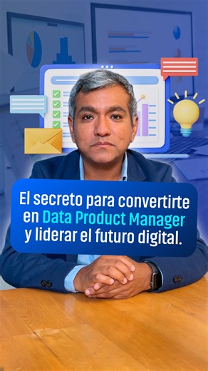 ¿Haces el trabajo duro con datos pero otros deciden? 🤔 Da el salto y conviértete en Data Product Manager, el perfil que lidera con estrategia y visión. 🚀 🎓 Fórmate en DMC Institute y empieza a liderar con datos. 👉 Link en bio. #DMCInstitute #DataProductManager #DataDriven #LiderazgoData #CienciaDeDatos #Analítica #TransformaciónDigital #IA | DMC Perú
