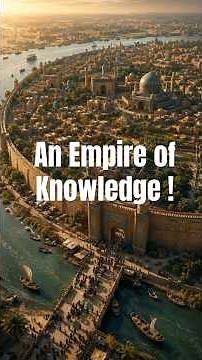 The Rise and Fall of Baghdad’s Islamic Golden Age ! #history #historyshorts