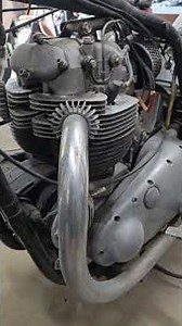 『1957 BSA A10 ROAD ROCKET～Restore１』#bsa #motorcycle #bike