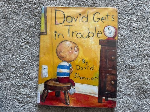David Gets in Trouble | David Shannon