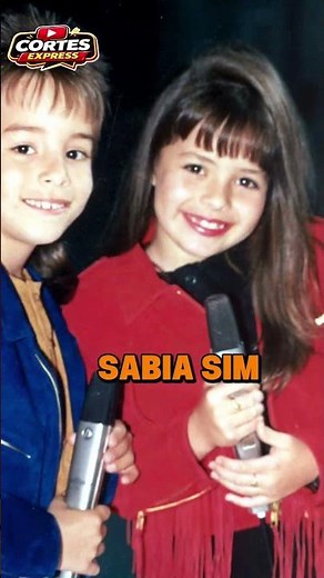 SANDY ERA “MANIPULADORINHA”? A BRINCADEIRA QUE VIROU PROFISSÃO 😂