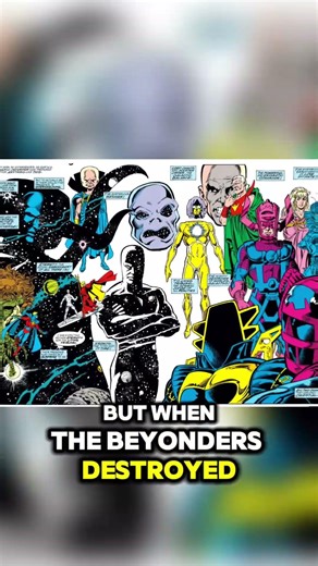 Marvel’s Abstract Entities | When the Multiverse Was Rewritten 🌌