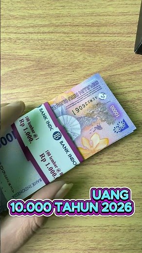 10,000 Rupiah Note: Here's What It Looks Like
