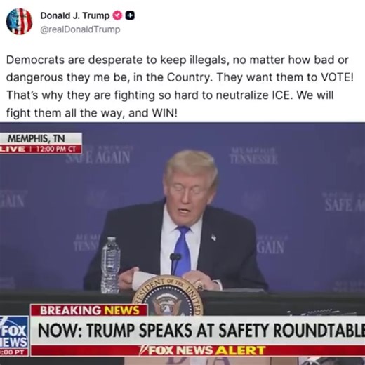 PRESIDENT TRUMP JUST WENT WAR MODE!