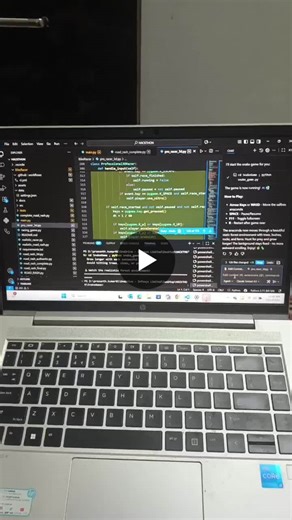 #githubcopilot #vibecoding #aiprogramming #gamedev #buildinpublic #futureofcoding #edtech | prashanth kuppuraj