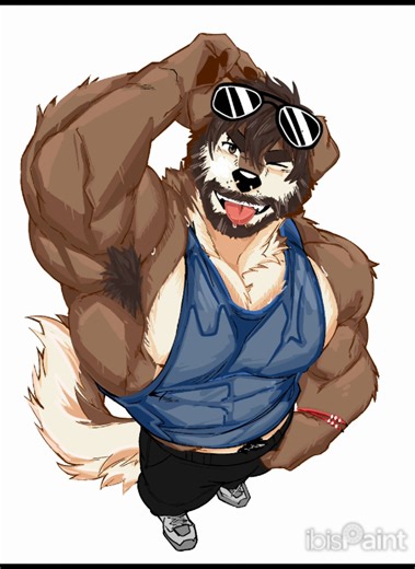 ✍️ #art #ibispaint #bara #furry #furrybara