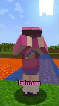 We had the best bridge race ever in Minecraft!! #shorts