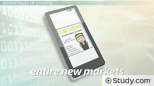 How The Technological Environment Affects Business: Examples & Effects