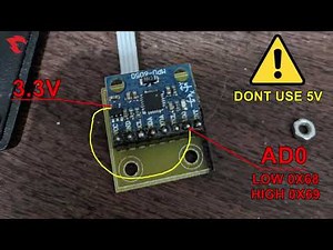 change i2c address mpu6050 - Arduino Raspberry