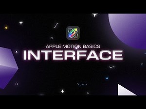 Apple Motion: Interface