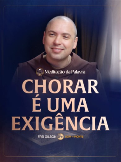 Chorar é uma exigência | (Lucas 6, 20-26) #2828 | Meditação da Palavra Passagens Complementares: II Coríntios 7,10 Tiago 4,9-10 #freigilson #oração #jesus #fé